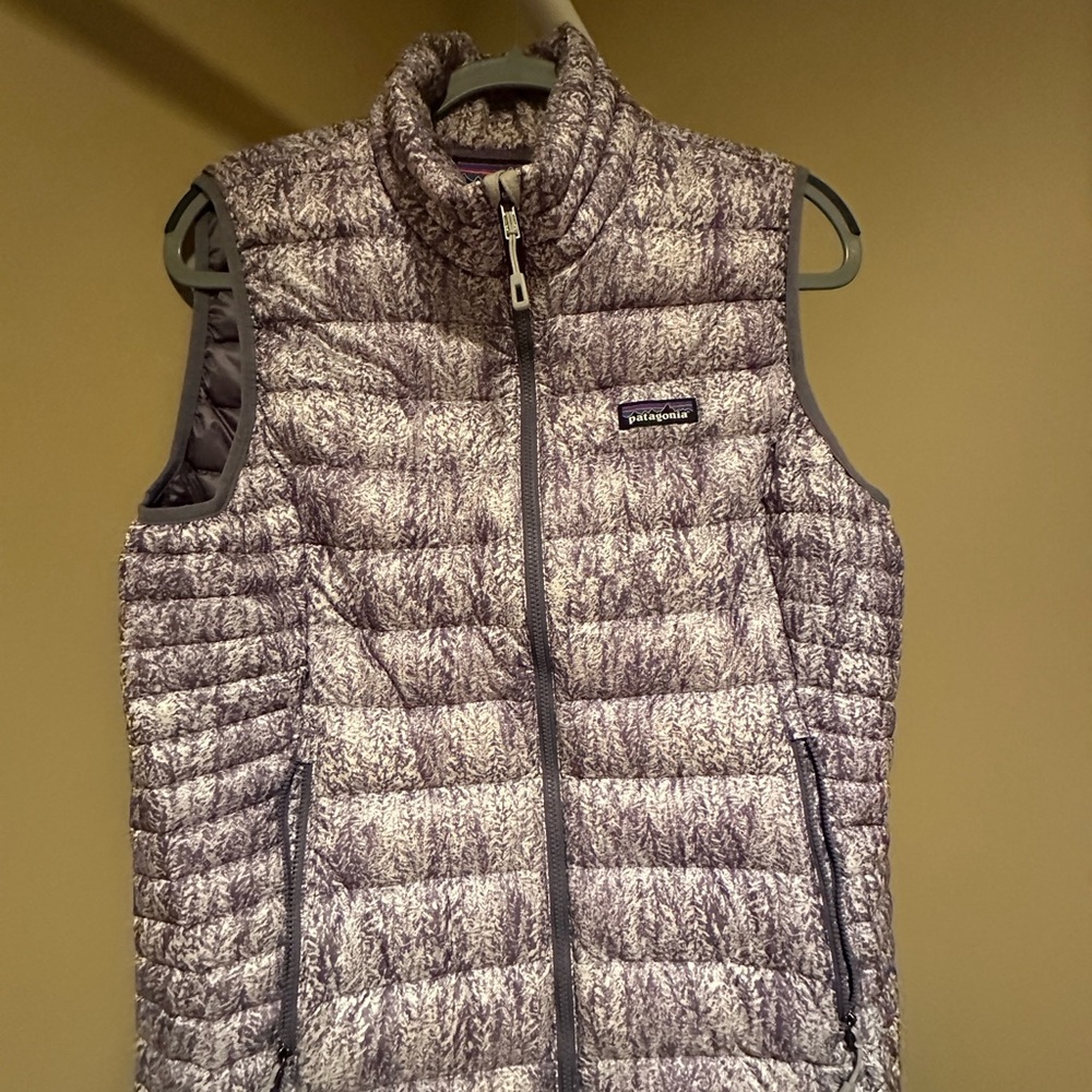 Patagonia Textured Gray Vest